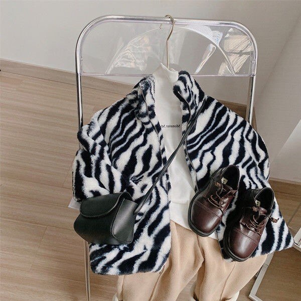 Jongen Jassen Fleece Zebra Kinderen Jassen Mode Kinderen Bovenkleding Lente Herfst 2022-019