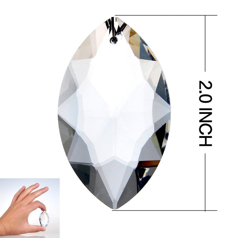 Suncatcher Opknoping Sector Crystal Rainbow Prisma Feng Shui Hangers Lamp Kristal Accessoires Deur Venster Tuin Ornamenten 1Pc: 11