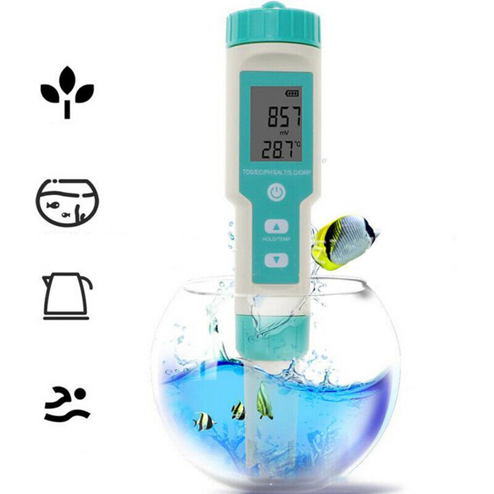 7 in 1 digital ph orp tds ec salinity sg tester te... – Vicedeal