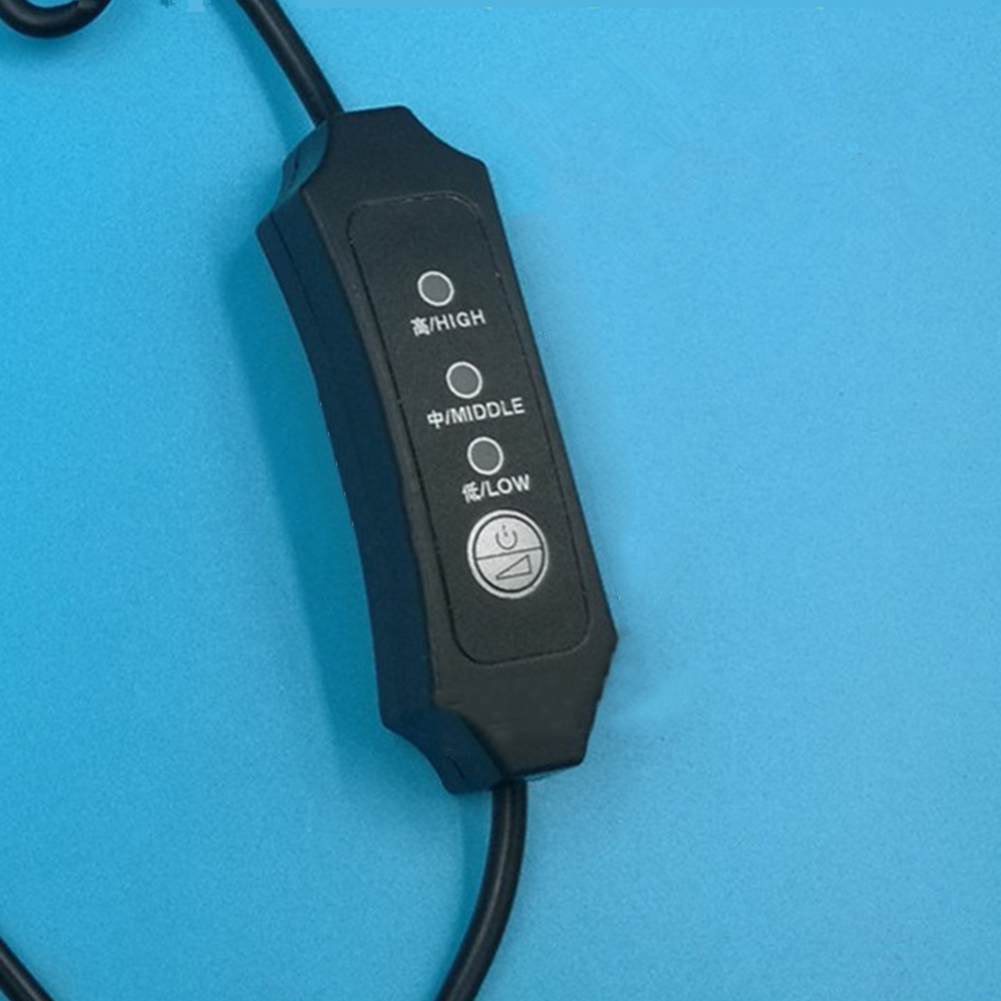 5v kolfiber värmedyna tvättbar justerbar usb midja mage elektrisk vinter infraröd feber värmematta