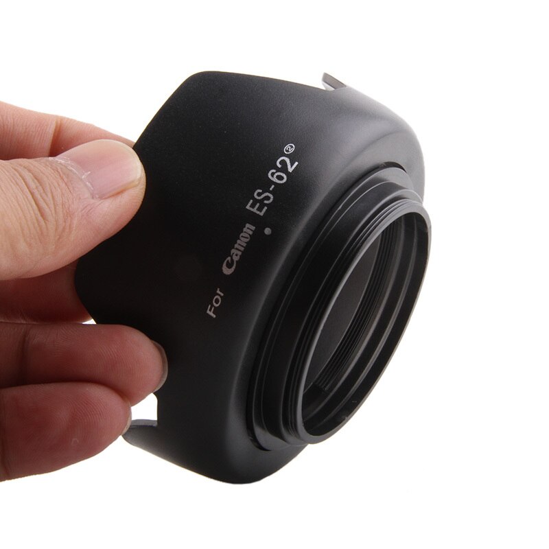 ES 62 II ES-62 II Lens Hood for Canon EOS EF 50mm f/1.8 II Lens ES-62II