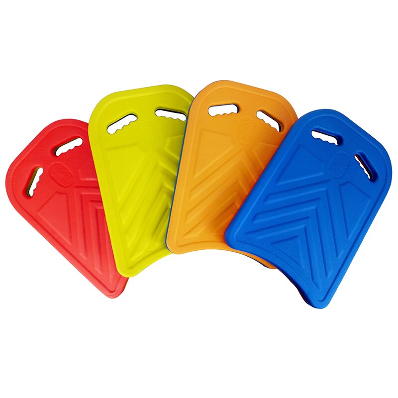 Kevyt muotoinen eva uimalauta kelluva levy back float potkulauta allasharjoitteluapuvälineet aikuisille ja lapsille: U 41cm 27.5cm 3.4cm