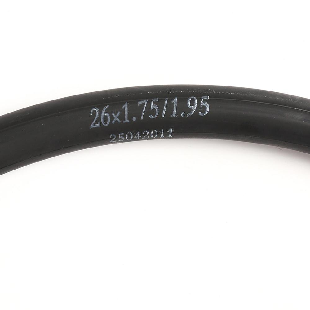 2-paquete 26 "x1.75/1,95 tubos interiores para Schrader Válvula de bicicleta BMX bicicleta de montaña