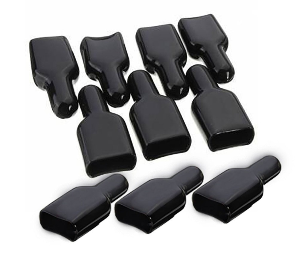 10 stuks Flame FR PVC Cover Brandvertragende Mouw voor SB30 SB45 Power pole plug Connector Behuizing