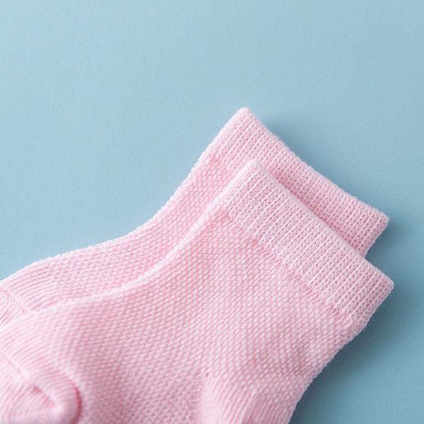 4 Paare freundlicher freundlicher Baby Neugeborenen Socken Handschuhe Anti-kratzen Atmungs Elastizität NSV775