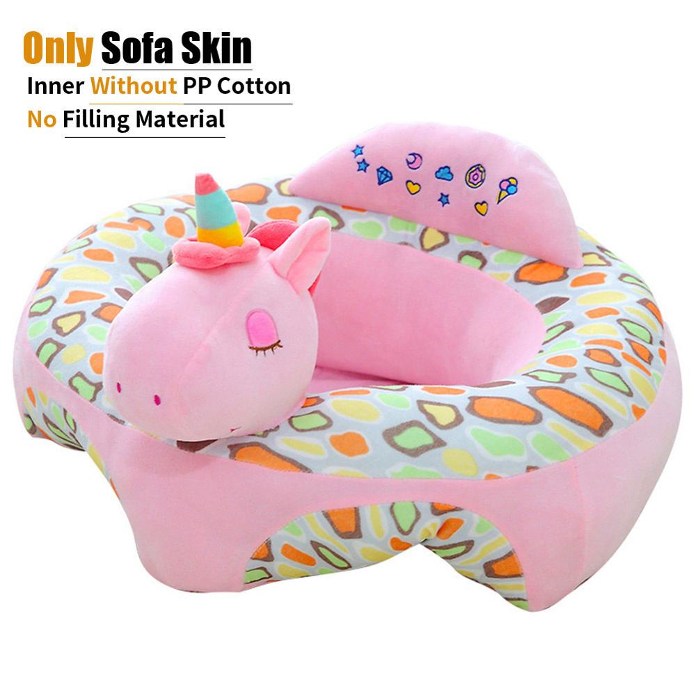 Baby Infant Sofa Seat Cover Baby Seat For Comfort Support Chair Delicate Feel No Hair For Sit Loss Color Learning Loss: 9