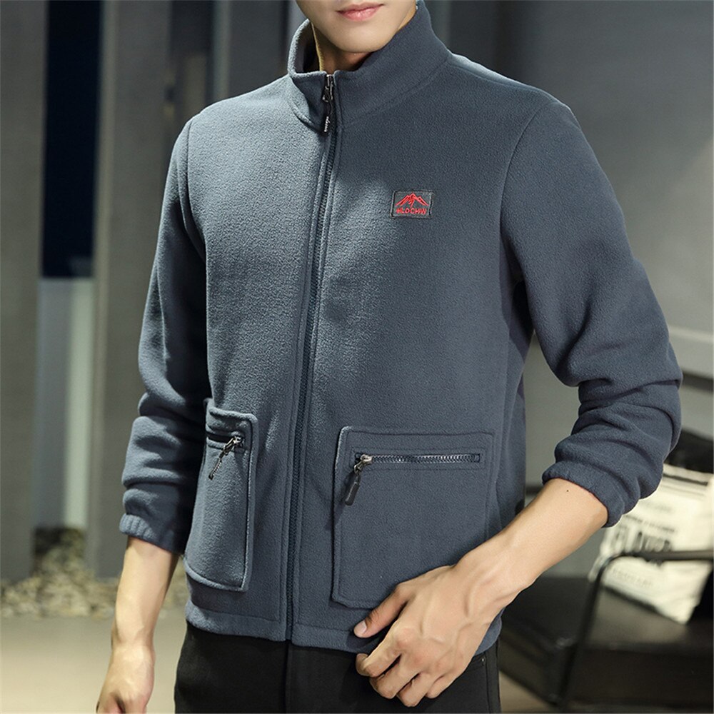 Wwkk miehet ulkoilu vaellus talvi pitää lämpimänä hiihtotakit metsästys päällystakit retkeily vaellustakit vaatteet urheilu polar fleece takki