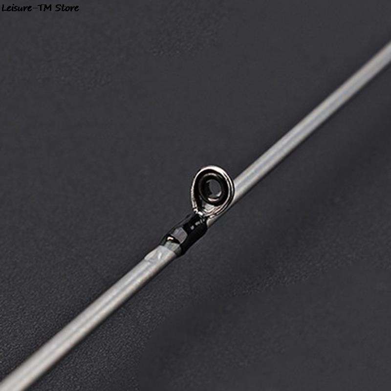 55cm Half/full Titanium Alloy Raft Tip Tip Repair Modification And Replacement Of Fishing Rod Tip Flexible Tip