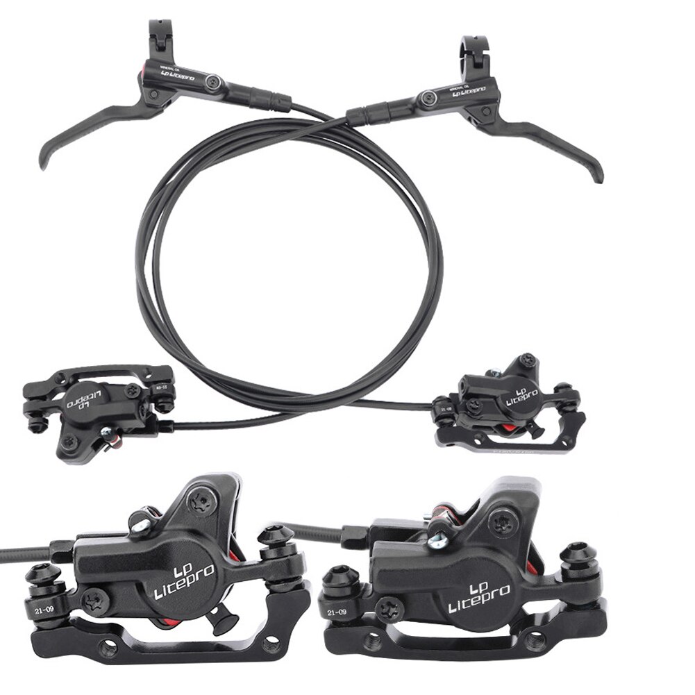 Bike Parts A Pair Bicycle Brake Hydraulic Oil Brake Bicycle Oil Brake Mountain Bike Brake Front Rear Bike Oil Brake Kit