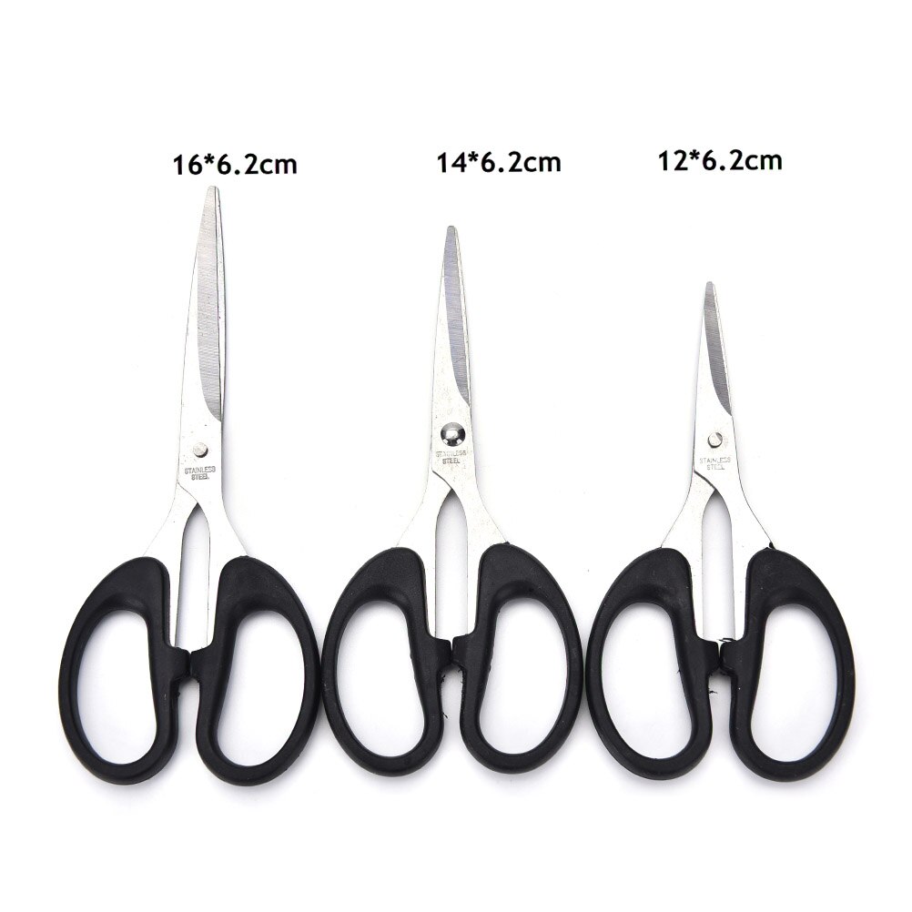 Scrapbooking Photo Scissor School Office Scissors Paper Cutter Arts Crafts Stainless Steel Scissors School Home Tools