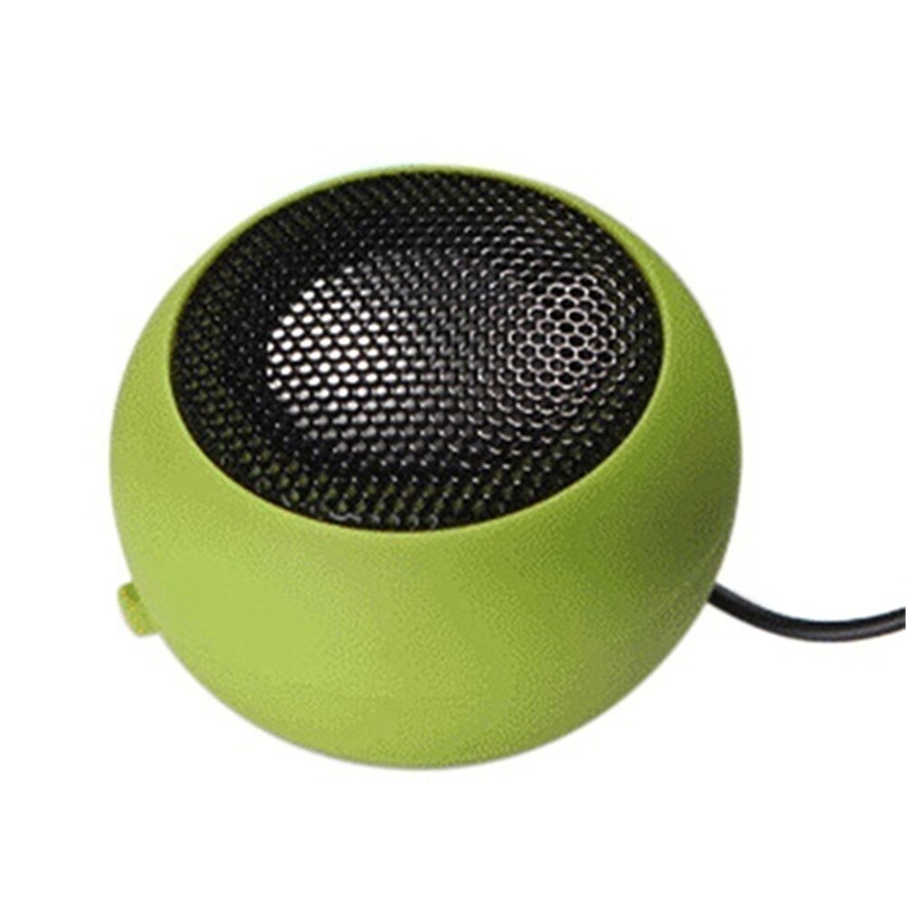 1pc Mini Portable Hamburger Speaker Amplifier 3.5mm Jack Bluetooth Sound Box Loudspeaker Music Player For Laptop Phone PC: green