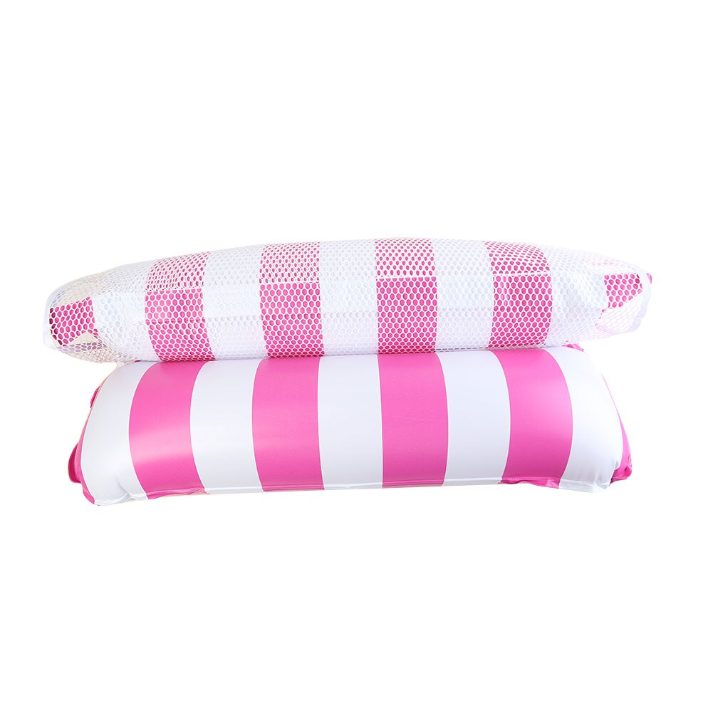 Hamaca de agua de verano plegable en piscina, colchoneta inflable de juguete, cama flotante para niños y adultos, colchón de natación, herramienta de natación