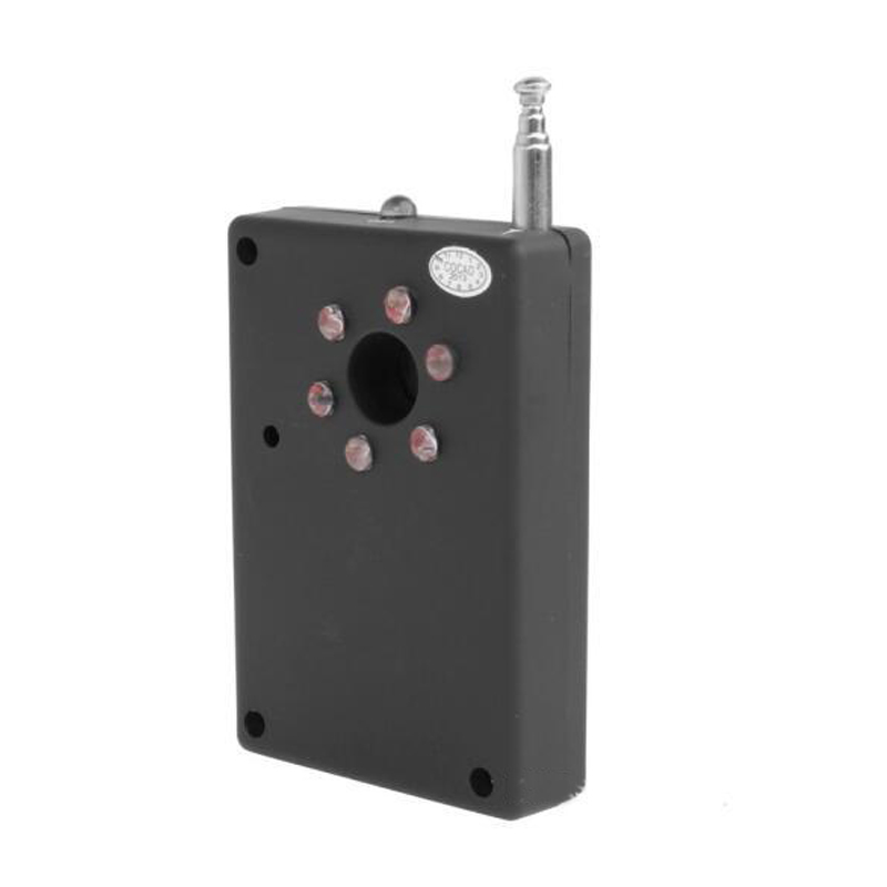 Anti Wiretapping Detector Wireless Radio Wave Signal RF Signal detection Anti Candid Camera Detector with LED Sound Alarm