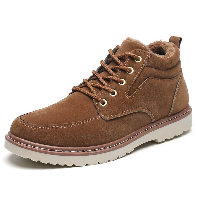 Männer Stiefel Arbeit Sicherheit Männlichen Stiefeletten ErhöHenne Turnschuhe Männer lässig Schuhe Plattform Stiefel Zapatos De hombre