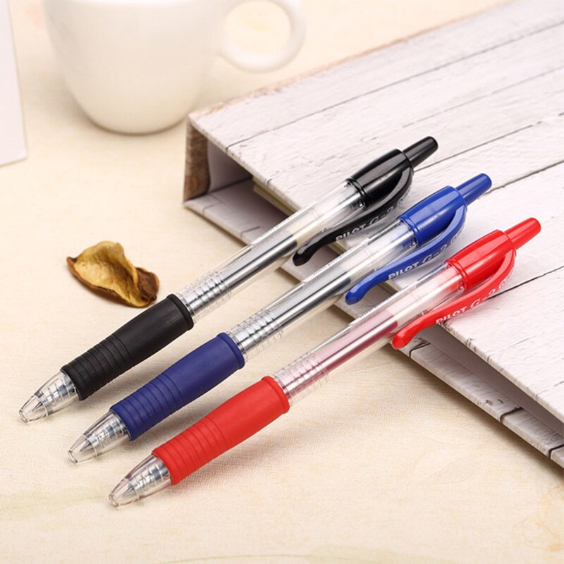 Pilot G2 07 05 bls-g2 Retractable Premium Gel Ink Roller Ball Pens Fine Pt 0.7mm Extra Fine 0.5mm
