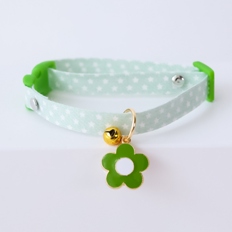 Nova Coleira Ajustável Gatinho com Bell Cut Pet Cat Coleiras Breakaway Gatos Colar Puppy Collar Cat Supplies Acessórios Cat: Dourado