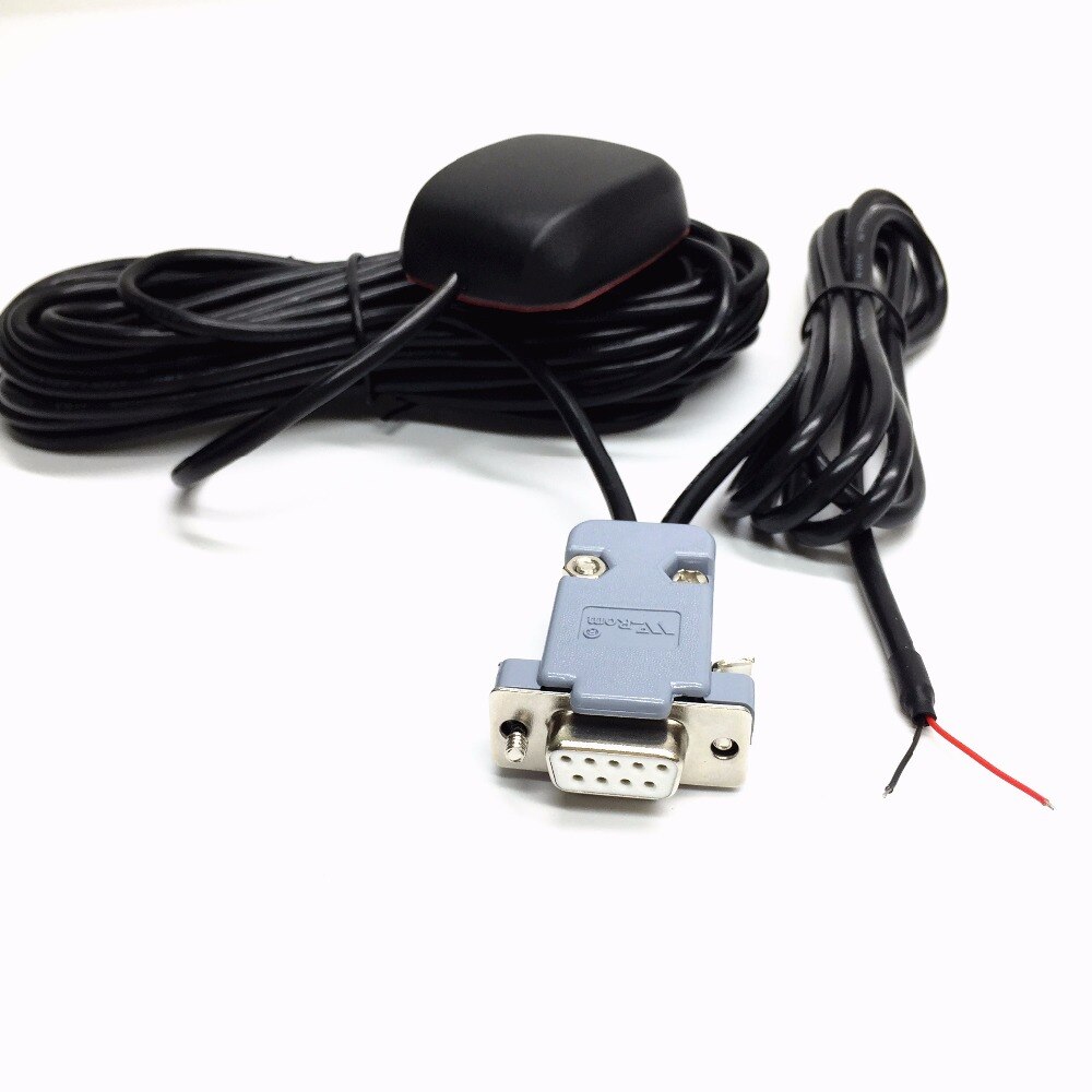 12-24V power supply, RS232 GPS RECEIVER, DB9 female, support external power supply GNSS chip Supports GLONASS mode