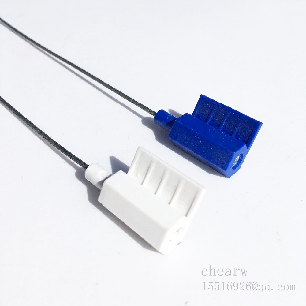 10pcs length250mm Security steel wire seal for sealing container trucks,bank box,wareh