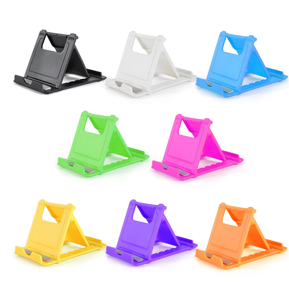 Universal Table Cell Phone Support Holder Phone Desktop Stand For Ipad Xiaomi Samsung iPhone X XS Max Mobile Phone Holder Mount: Yellow