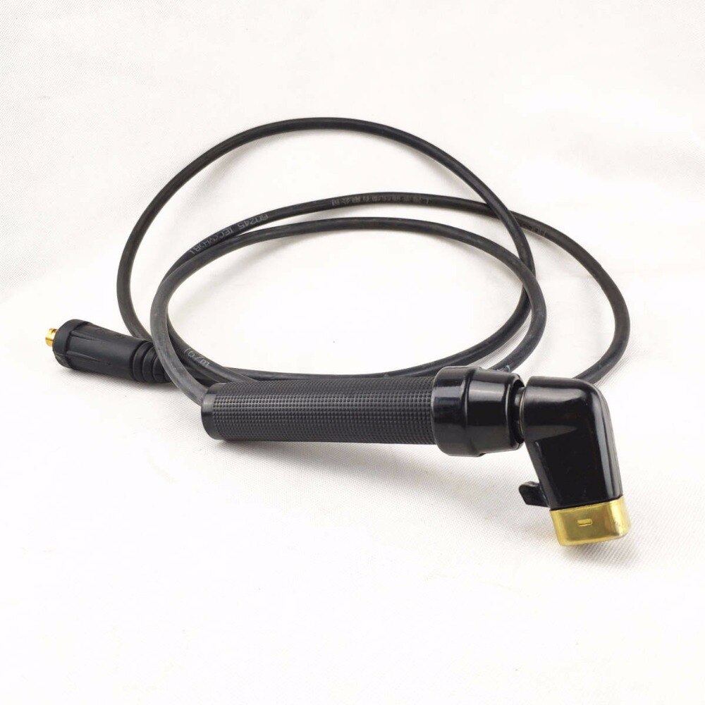 Welding Cable Welding Leadset 3m 16sqmm Copper Wires DKJ35-50 Connector 350A ARC Stick/MMA Welding Machine Electrode Holder