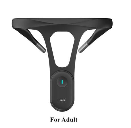 Hipee Smart Houdingscorrectie Apparaat Realtime Wetenschappelijke Terug Houding Training Monitoring Corrector Voor Volwassen: Black