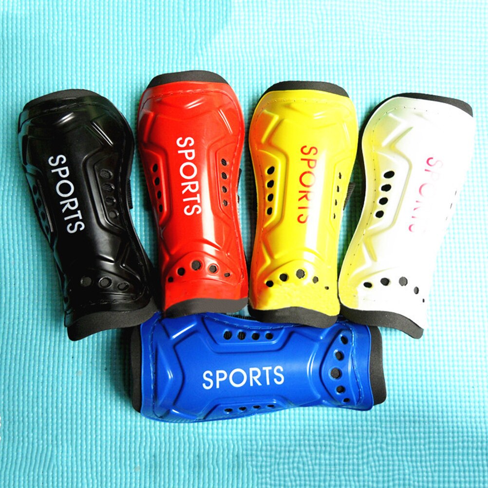 1 Pair Protector Outdoor Sports Cycling Leg Safety Competition Soccer Shin Guard Pads Football Shinguard Legs