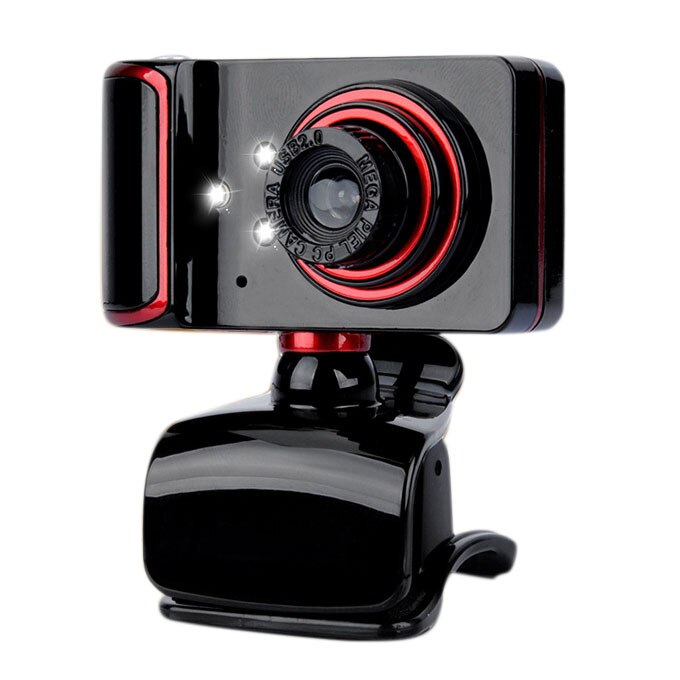 12 Million Pixel Camera Computer Desktop Notebook Free Drive with Microphone Microphone Live Webcam: Default Title