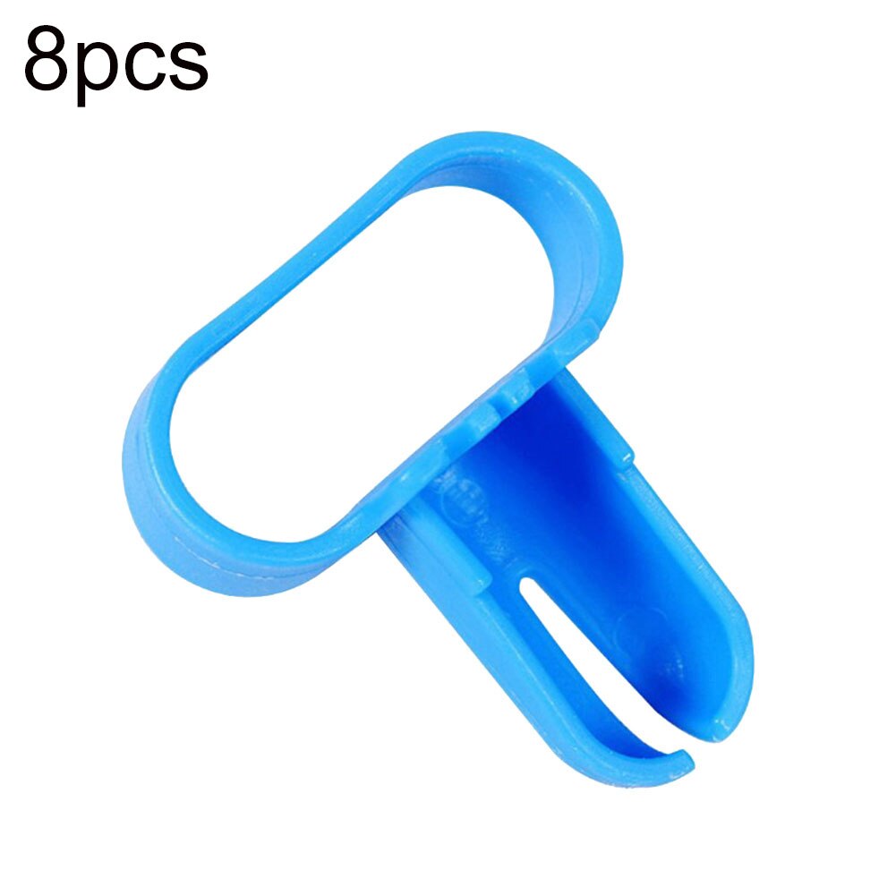 Balloon Knotter Plastic Ballnoon Knot Tying Tool For Latex Balloons Party Wedding Supply: Blue