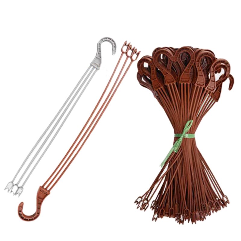 24/36cm Garden Basket Hanging Chains Plant Pots Hanging Basin Hanger Garden Planter Basket Hanger Garden Pots Accessories