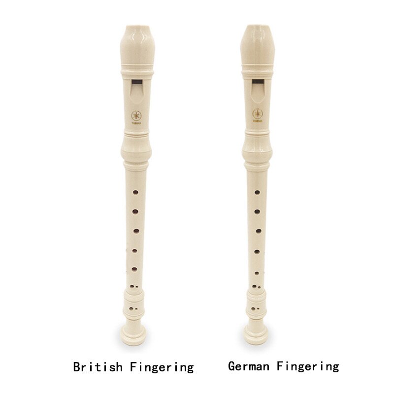 ABS Soprano Recorder Descant German Style C Key Fingering 8 Holes English Fingering for Kids Musical Instruments Beginner