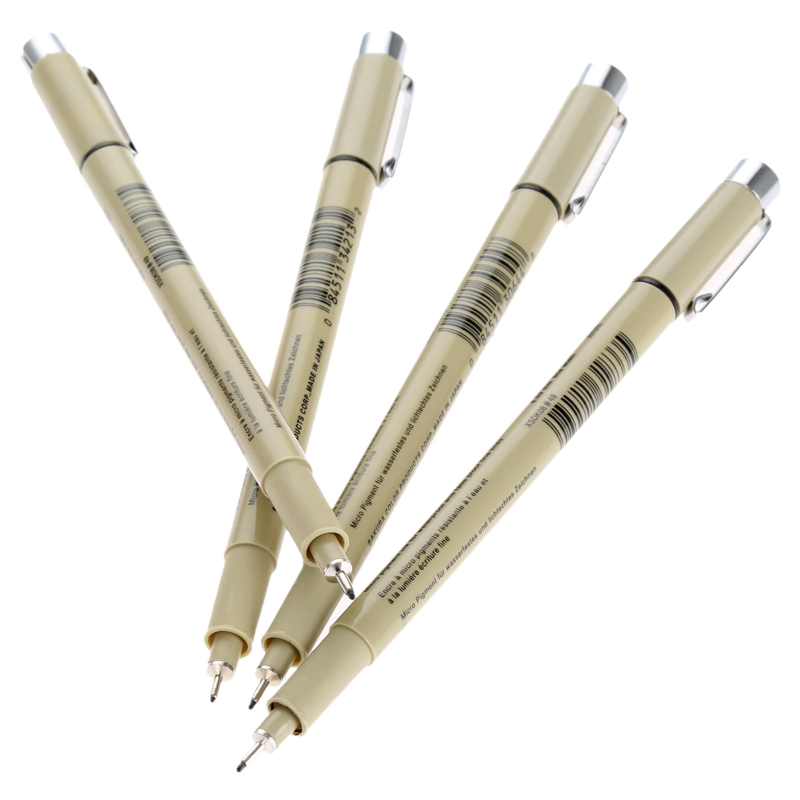 Stylos à Bille Jinhao 450 - Lot De 2 (vert Foncé & Blanc) Avec 5 Recharges Standard 0,5 Mm Noir, Pointe Fine - 5