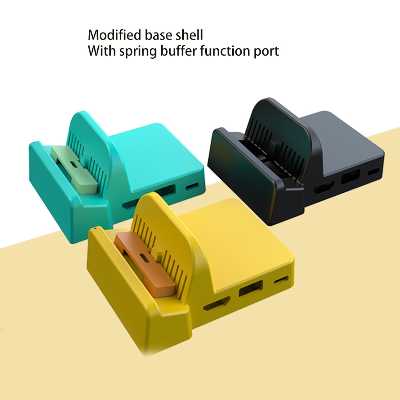 3 farben für switch-basis ns dock kühlbasis gehäuse ladestation diy für ladestation gehäuse austausch
