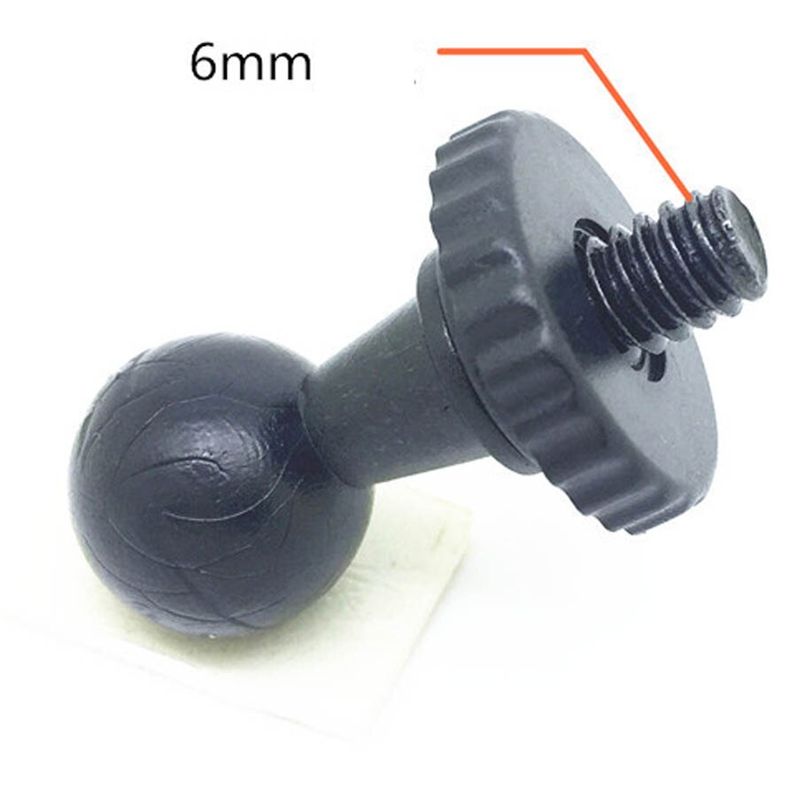 7 rodzajów głowica kulowa opcja uchwyt DVR robić wideorejestrator samochodowy uchwyty GPS DV kamera samochodowa uchwyt na przyssawkę uniwersalny rejestrator jazdy podstawa: NO6