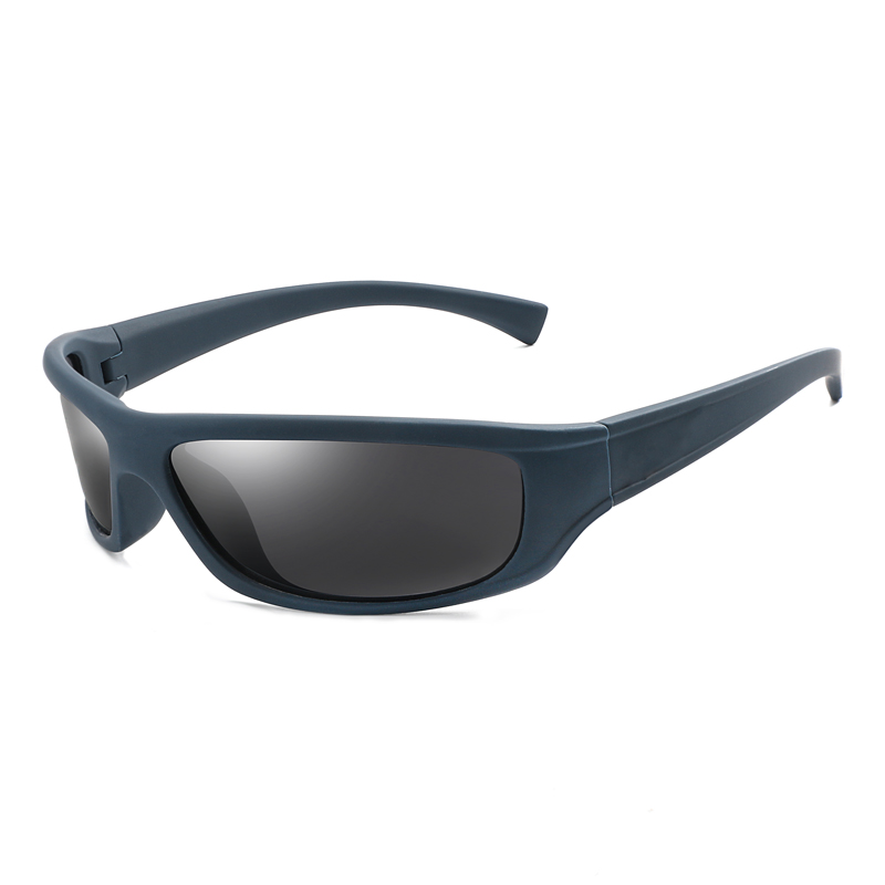 Sport Gepolariseerde Zonnebril Polaroid Zonnebril Goggles UV400 Winddicht Zonnebril Voor Mannen Vrouwen Vissen Retro De Sol Masculino: KP1039-C2