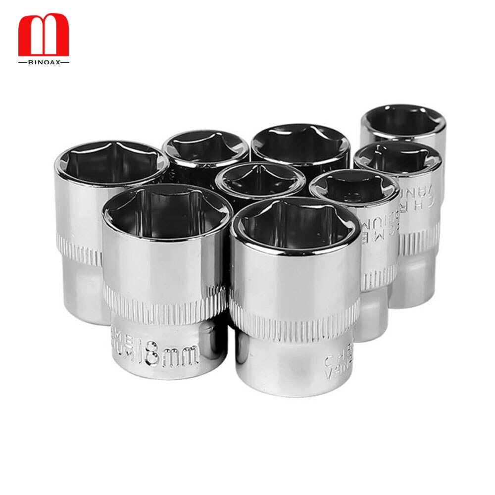 Binoax 3/8 &quot; yttre sexkantsbits 6-22mm