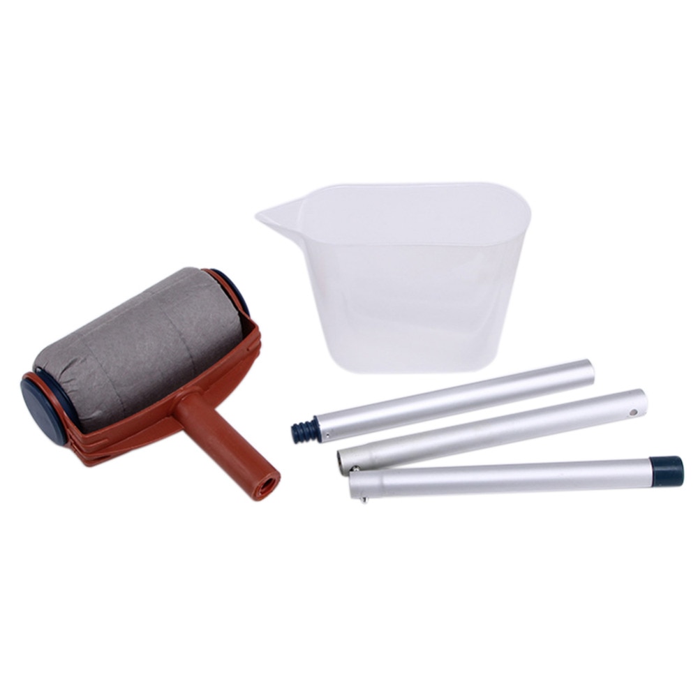 2/3/5/8/9pcs/set Paint Runner Pro Roller Brush Handle Brush Office Room Wall Painting Home Garden Pain Tool Set for Wall