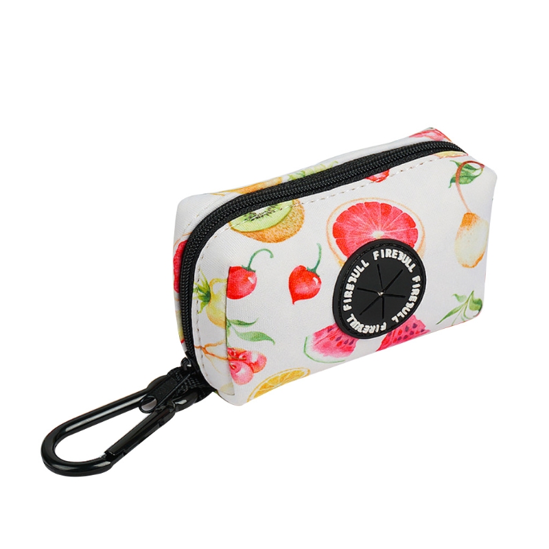 K5DC Hond Kak Afvalzak Dispenser Afval Tas Met Houder Carrier Superlight Tassen Past Elke Hond Leash Voor Honden Lopen