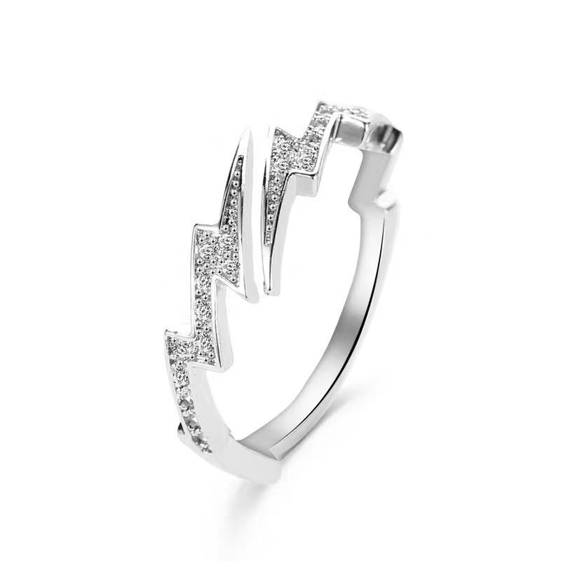Anillo gótico abierto de serpiente para mujer, anillos ajustables con animales, para reptiles, accesorios de joyería con personalidad Punk, tentáculos de joyería: Blue