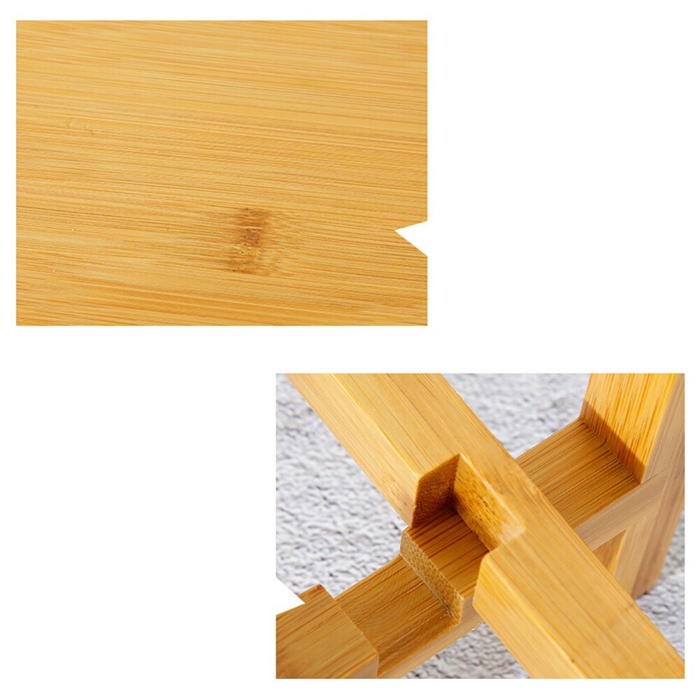 Maceta de madera duradera, bandejas para macetas, maceta, soporte para bonsái de pie fuerte para jardín, casa, estante de exhibición para plantas en interiores
