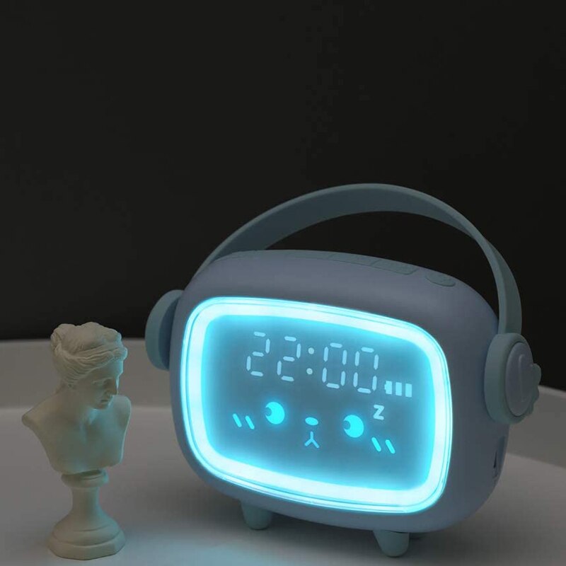 Kids Alarm Clock, Children's Sleep Trainer, Toddler Night Lights, OK to Wake Up Clocks for Bedroom