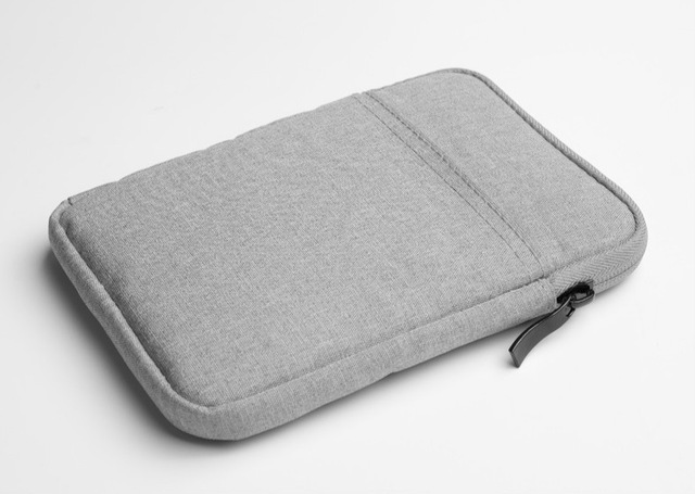 Nowa miękka torba na e-booka dla rozpalać Paperwhite 1234 6.0 "skrzynki pokrywa dla Kobo Clara HD 6.0 calowy pokrowiec na rękaw portfel: Czerwony