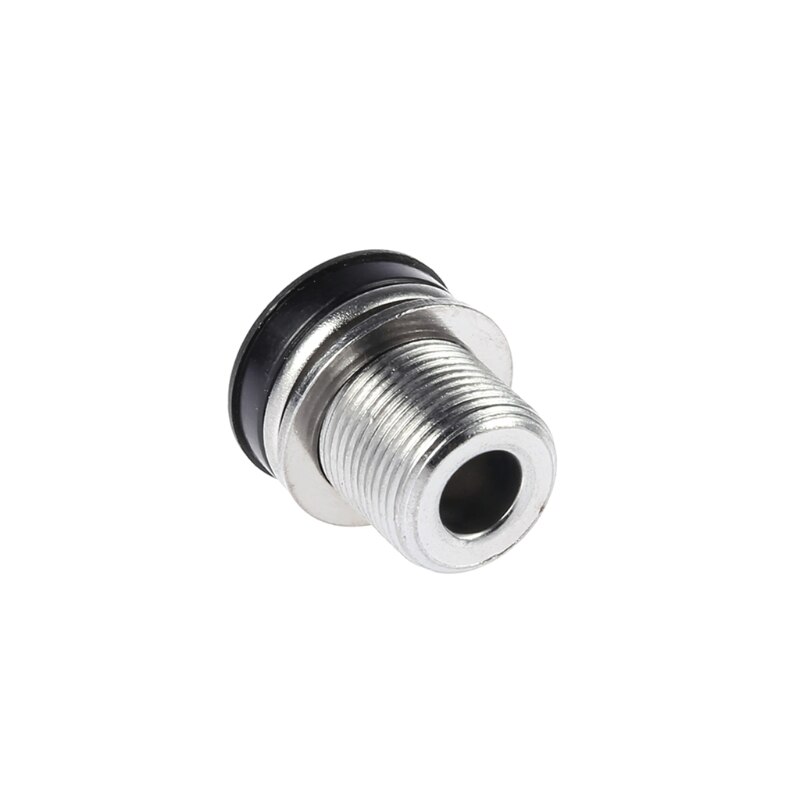 Bicycle Screw Waterproof Crank Bolt M15For Bike Bottom Bracket Axle