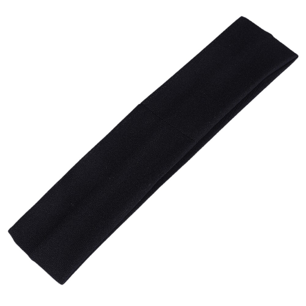 Homens mulheres yoga elástico turbante faixa de cabelo bandana esportes ao ar livre headbands esportes elásticos headbands unisex esporte suor sweatband: 01