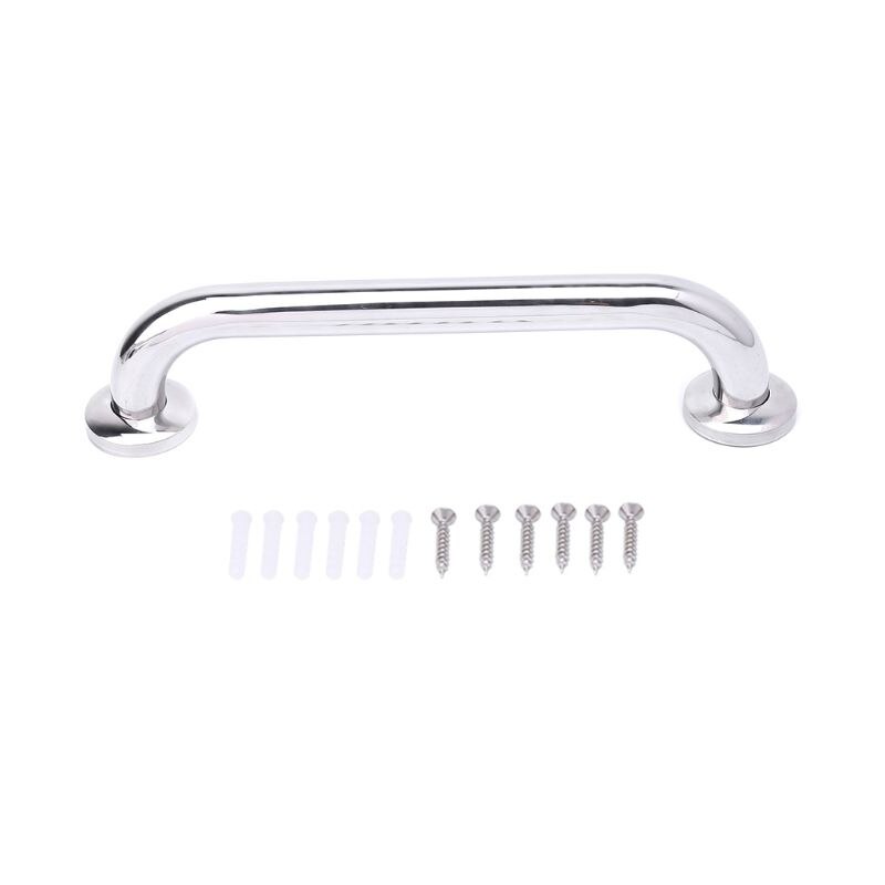 30/40/50Cm Rvs Badkamer Bad Leuning Grab Bar Douche Veiligheid Ondersteuning Handvat Handdoekenrek HX6D