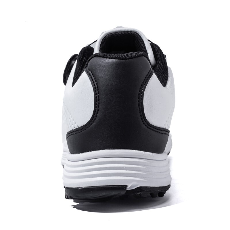 Waterproof Golf Shoes Men Walking Shoes Outdoor Grass Anti Slip Golfing Footwear Male White Athletic Sneakers