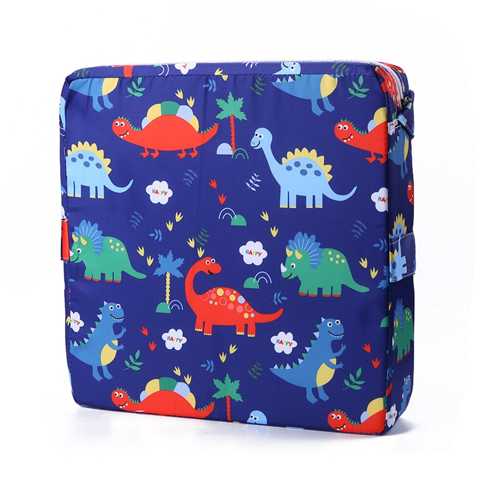 Asiento elevador portátil ajustable para niños, silla gruesa para comedor, aumento de cojín, lavable: Default Title