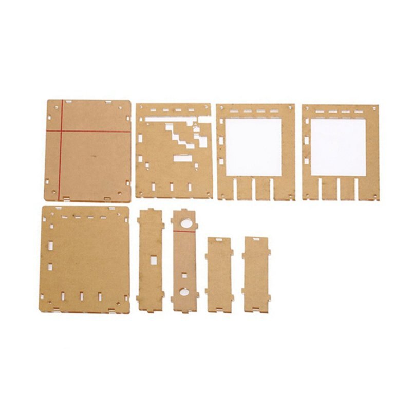 DIY Case Shell diy oscilloscope kit Cover Parts Cover for DSO138 Oscilloscope oscilloscoop Accessory oszilloskop osciloscopio