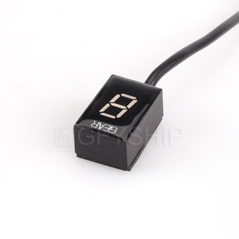 Voor Kawasaki Z750 2004 tot Z750R Motorfiets LCD 1-6 Niveau Gear Indicator Digitale Z750 Gear meter Accessoires
