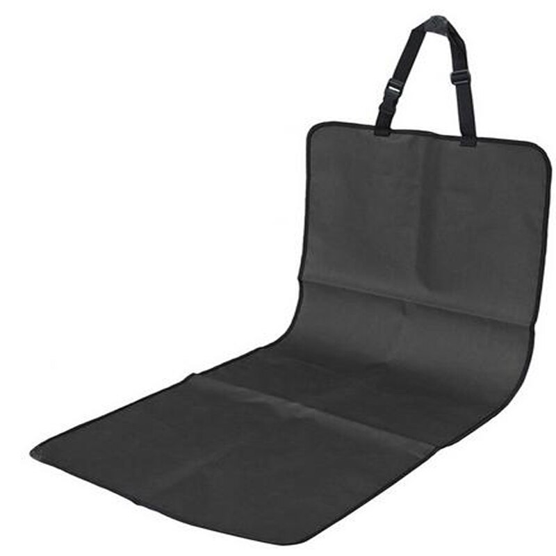 Pet dog cat car home cinturino per sedile anteriore e posteriore tappetino per cani coperta per materasso appeso tappetino di protezione tappetino per auto anti-pelo: black106 x46.5cm