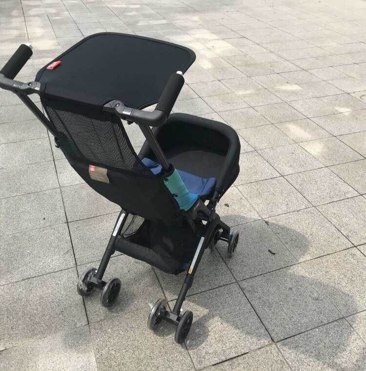 Protetor de pé para carrinho de bebê, acessórios de extensão para pés, para gb, pockit, descanso para pés, goodbaby pockit a 2s 3s